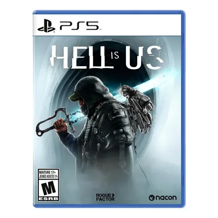 Hell Is Us Ps5 Midia Fisica