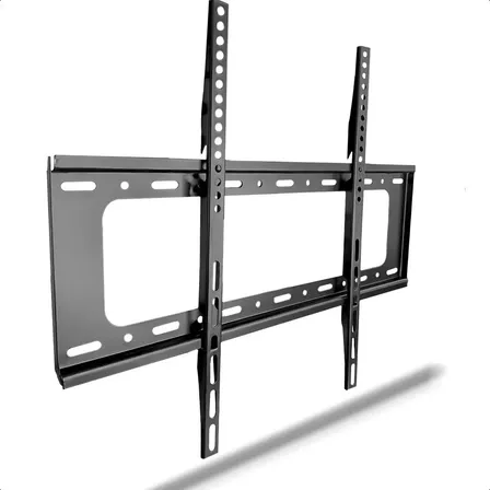 Suporte Painel Fixo Universal Para Tv De Parede Lcd Led Smart 40 A 80 Polegadas Preto