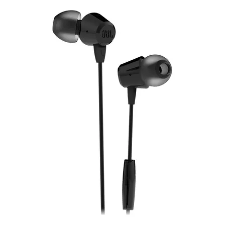 Fone De Ouvido Com Fio C50hi Intra- Auriculares Jbl Preto