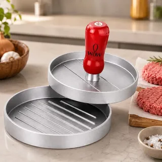 Molde De Hamburguer Caseiro Artesanal Multiuso 12cm Wow World Of Wonders