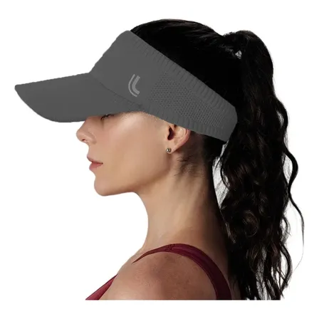 Viseira Lupo Knit Lsport 80035-001 Cor Grafite Tamanho Un Liso
