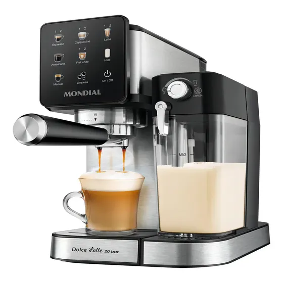Cafeteira Espresso Automática Dolce Latte Mondial Ccl-01
