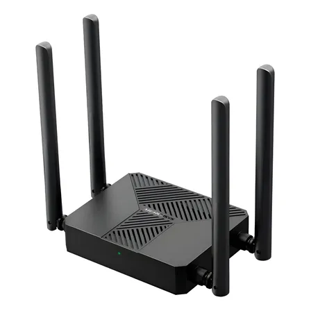 Roteador Mercusys Mr60x 1500 Mbps 4 Antenas 3 Portas Gigabit Dual Band EasyMesh