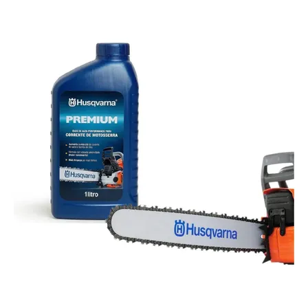 Óleo Lubrificante Para Corrente Motosserra 1 Litro Husqvarna