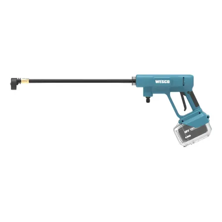 Lavadora Limpador Alta Pressão S/ Bat 320 Psi Ws8801.9 Wesco Azul-celeste 18v