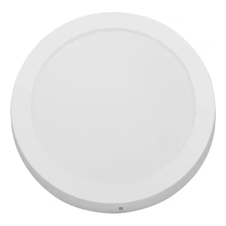 Painel Led 24w Lys Redondo Sobrepor Branco 4000k Taschibra 127/220v 4000k - Neutro Suave