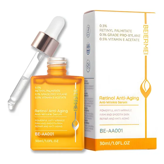 Beiermei Sérum Antirrugas Retinol Hidratante Natural 30ml Momento De Aplicação Dia/noite Tipo De Pele Todo Tipo De Pele
