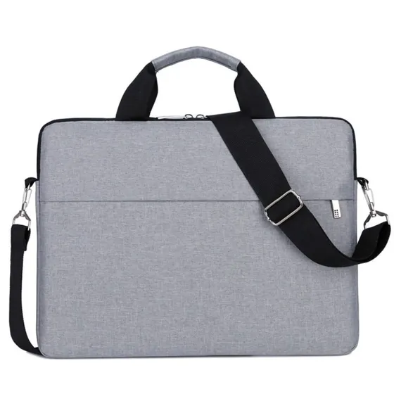 Pasta Notebook Maleta Case Para Tablet E Notebook 14 Polegadas Cinza