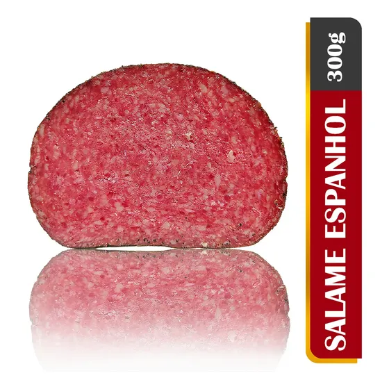 Salame Espanhol Casaponsa (pedaço) 300g - Com Pimenta Do Reino