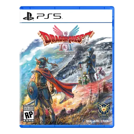 Jogo Dragon Quest I & Ii Hd-2d Remake Para Ps5
