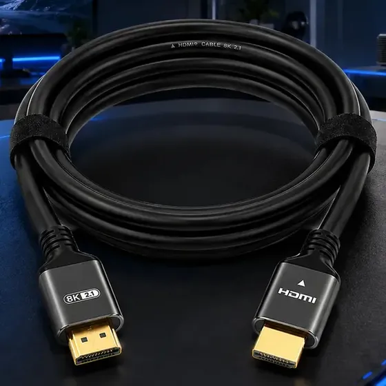 Cabo Hdmi 3m Verunto 8k 60hz Ultra Hd 2.1 4k 120hz Preto