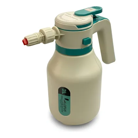 Pulverizador De Jardim Gerador De Espuma A Bateria A Recarregável Lotus Max 2017 Bege