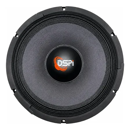Dspi 200 Pro Alto Falantes 10 Pol Medio Grave 400w 4 Ohms Preto