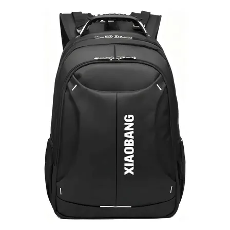 Mochila Escolar Reforçada Xiaobang BW-1904D Preto 40L Para Notebook 17 Polegadas