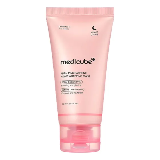 Medicube Pdrn Pink Caffeine Mascara Noturna 75ml Todo Tipo De Pele Tipo Chiclete