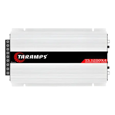 Modulo Taramps Ts1200x4 1200w 2 Ohms Branco