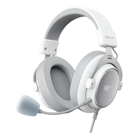 Fone De Ouvido Branco 3,5mm H2015se-white, Marca Havit