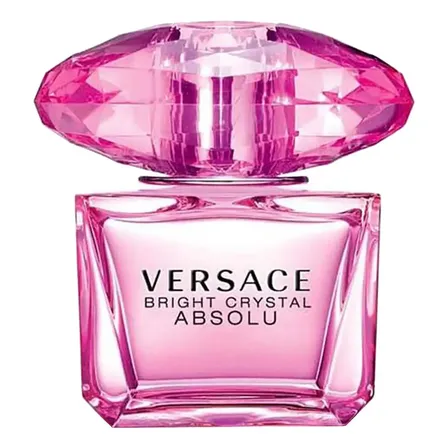 Versace Bright Crystal Absolu Edp 90ml Para Feminino