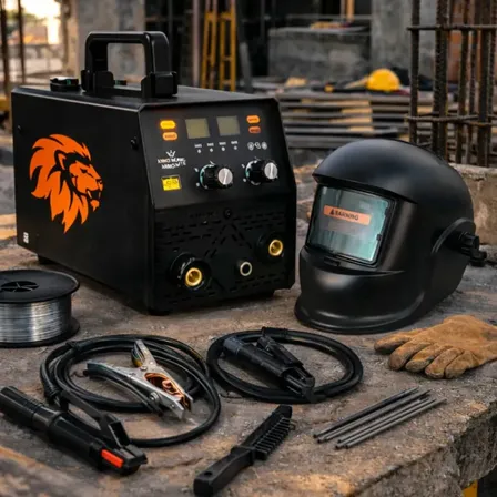 Máquina Solda Mig Sem Gás Flex Tig Lift Mma Bivolt Inversora Sinergico Com Arame Frequência 50 Hz/60 Hz 110/220v Preto 127/220v