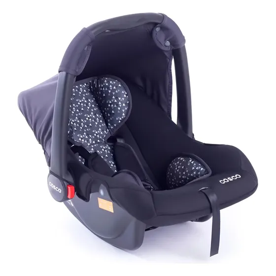 Bebê Conforto Wizz 0 Meses A 13 Kg - Cosco Kids Cor Cinza com preto