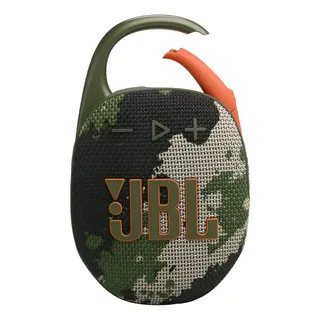 Caixa De Som Bluetooth Portátil Jbl Clip 5 Camuflada