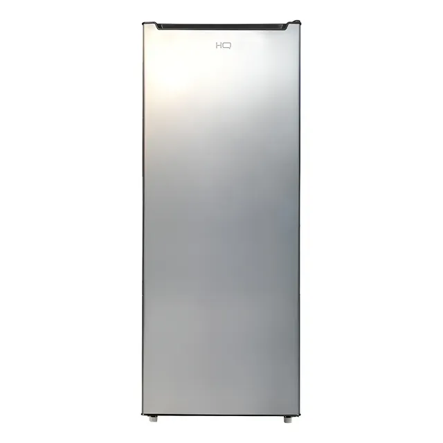 Freezer E Conservador Vertical Hq 210l Pt/inx Hq-210fv/rdfl Preto/inox 127v