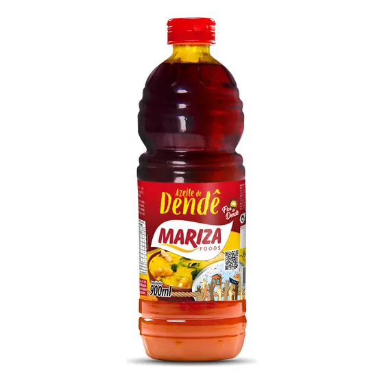 Azeite De Dende Mariza 900ml
