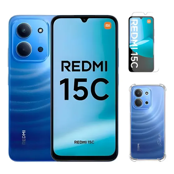 Redmi 15c 8+8gb 256gb Blue Azul