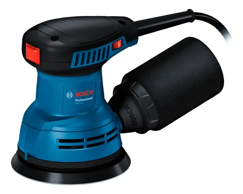 Lixadeira orbital Bosch Gex 125 Blue Roto