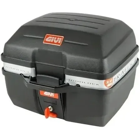Bau Bauleto Givi Monolock 27 Litros E27m Traffic Preto