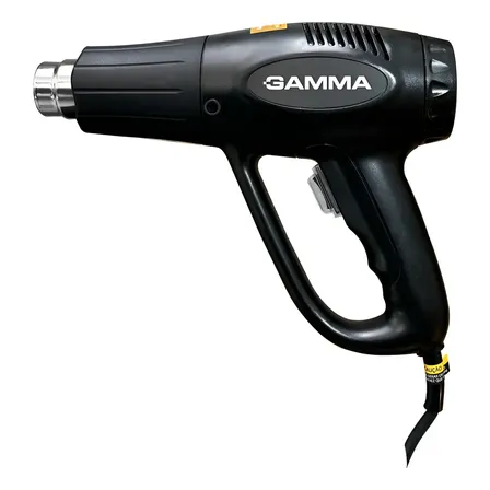 Soprador Térmico Gamma Black 1500w 2 Estágios Pro Cor Preto