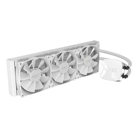 Cooler Líquido AIO Geometric Future RGB 360mm Branco Eskimo Junior Neon