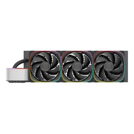 Water Cooler Geometric Future Eskimo Junior 36 RGB Preto