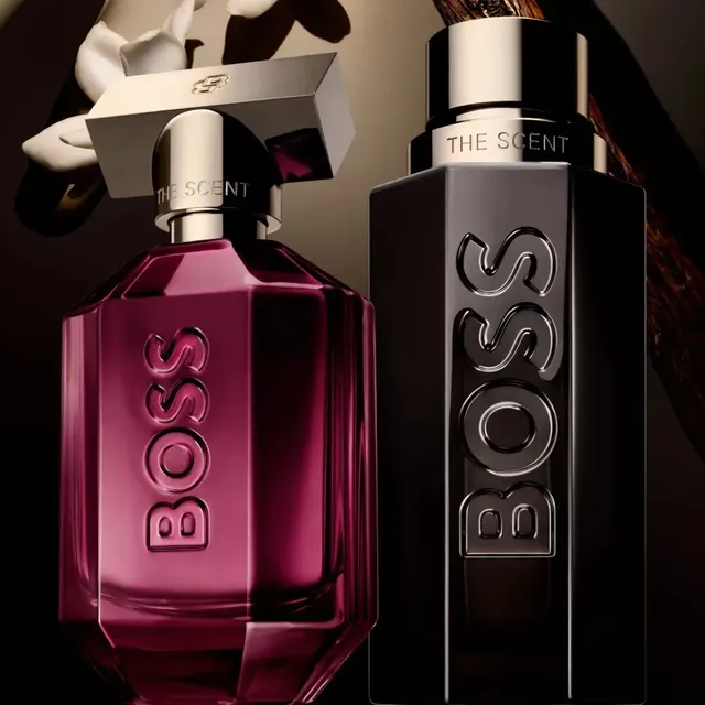 Eau De Parfum Hugo Boss The Scent Magnetic Para Homem 100 Ml