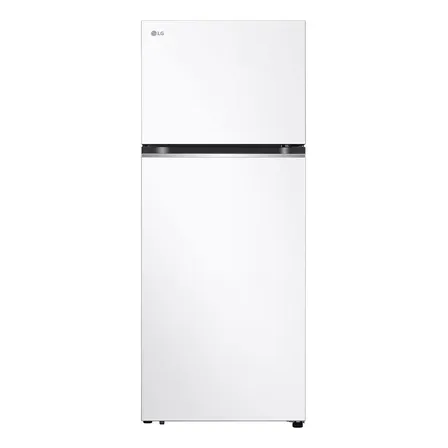 Geladeira LG Frost Free Inverter 395l Duplex Cor Branca - 12 Branco