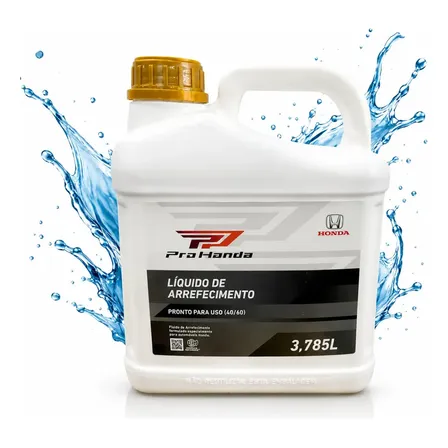 Fluído De Radiador Civic Fit City Galão 3,7L Honda - Azul