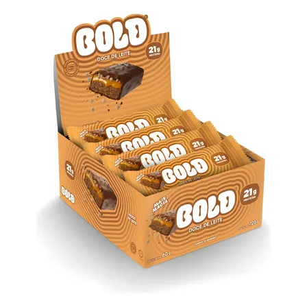 Bold Doce De Leite 60g (12 Unid.)