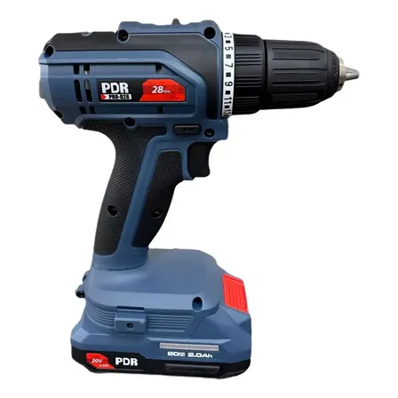 Parafusadeira Furadeira Com Impacto B28 Bateria 20 Volts