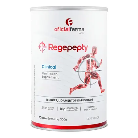 Suplemento Nutricional Farma Nutrição Regepepty Sem Sabor 300g