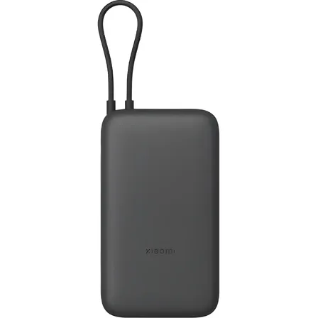 Xiaomi Power Bank 20000mah Pb2020mi 22.5w Com Cabo Preto