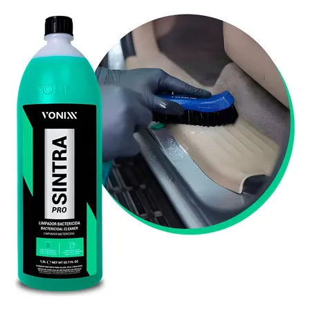 Vonixx Automotiva Sintra Pro Limpeza Interna Bactericida