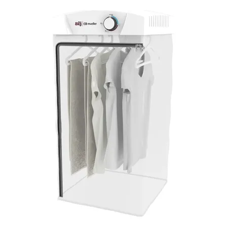 Secadora De Roupas Sun De Parede 8 Kg Branca Mueller 110v