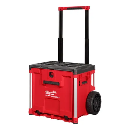 Packout Caixa Com Rodinhas E Gaveta 48-22-8420 Milwaukee Vermelho