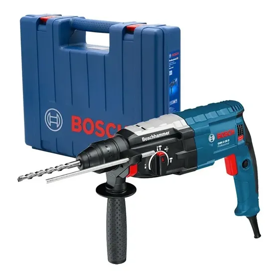 Martelete rompedor Bosch GBH 2-28 D 850W em maleta