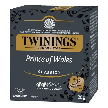 Chá Preto Twinings Prince Of Wales 20g