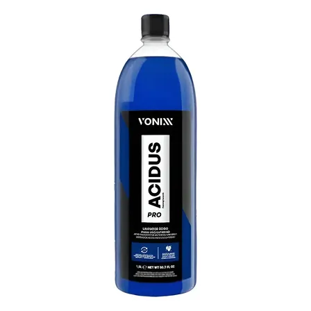 Acidus Pro 1,5l Vonixx Limpador Ácido De Uso Geral Externo