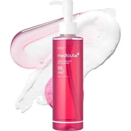 Gel Limpeza Medicube Pdrn 200ml Skincare Coreano Hidratante Todo Tipo De Pele Dia/noite