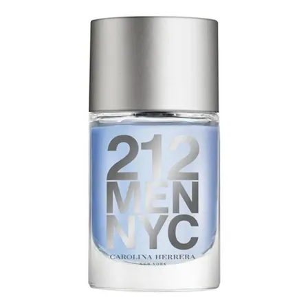 Perfume Carolina Herrera 212 Men Nyc Eau De Toilette 30ml Masculino