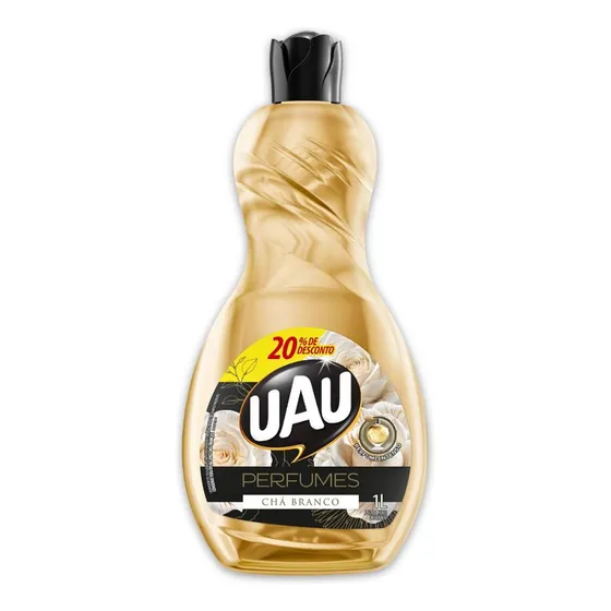 Limpador Perfumado 1l Uau Ingleza Perfume Chá Branco
