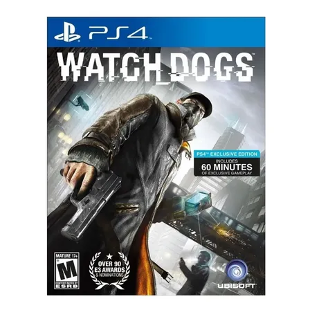 Watch Dogs Standard Edition Playstation 5 (físico)
